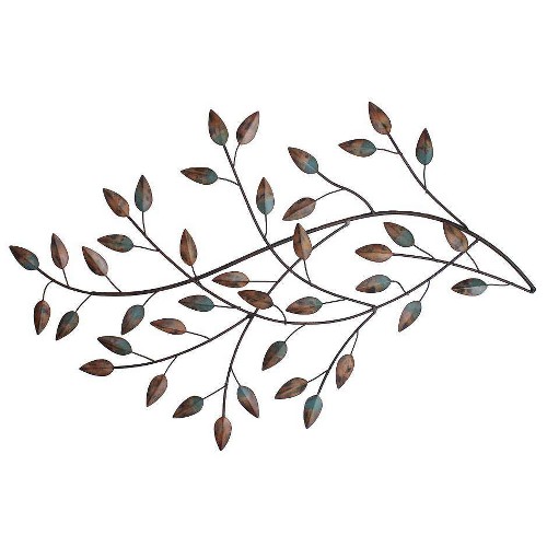 Blowing Leaves Wall Decor - Stratton Home Decor