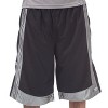 2 Pack Pro Club Men's Heavyweight Mesh Basketball Shorts - 2 of 4