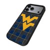 NCAA Big 12 Universities Plaid MagSafe Compatible Cell Phone Case for Apple iPhone 17 Series - 2 of 4