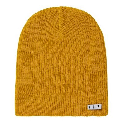 Повседневная шапочка унисекс NEFF Daily Beanie gold