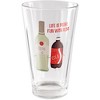 Pavilion Gift Company - Rum & Cola - 16 oz Pint Glass Tumbler - Drinkware - 4 of 4