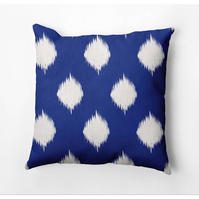 E by design O5PGN539PP2PU5-18 Printed Outdoor Pillow 