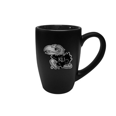 NCAA Kansas Jayhawks 15oz Stealth Bistro Mug