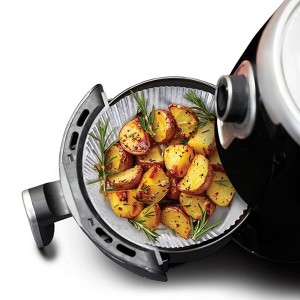 The Lakeside Collection Set of 24 Foil Air Fryer Liners - 1 of 4