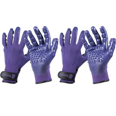 hair gloves for dogs