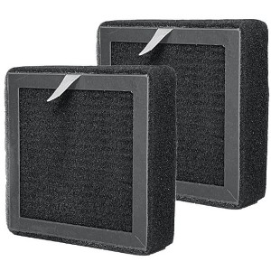 Nispira 3-in-1 True HEPA Carbon Filter Replacement Compatible with Osimo A2 Air Purifier, 2 Pack - 1 of 4