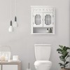 Teamson Home Lisbon Two-Door Removable Wall Cabinet - 3 of 4