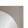 Kate and Laurel Andover Functional Mirror - White, 20x30 - 3 of 4