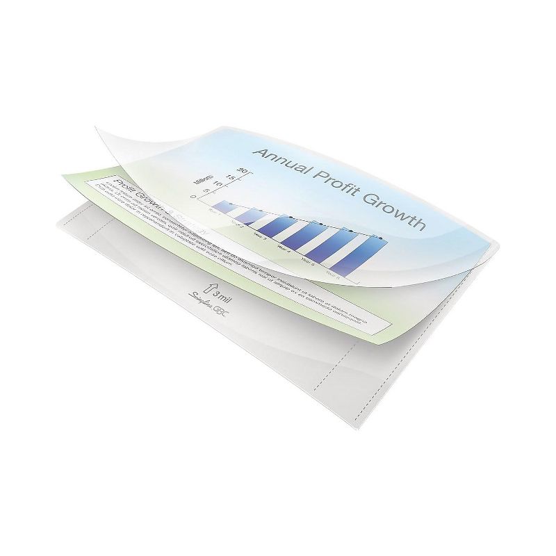 GBC Fusion EZUse Speed Thermal Pouches Letter 100/Box (3200715) 383188, 5 of 7