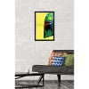 Trends International Star Wars: Archetype - Boba Fett Helmet Framed Wall Poster Prints - 2 of 4