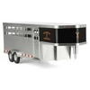 1/20 Dutton Ranch Horse Trailer, Yellowstone Big County Toys 801 - 2 of 4