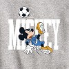 Boys' - Disney - Mickey's Soccer Graphic Long Sleeve Fleece Sweatshirt - 2 of 4