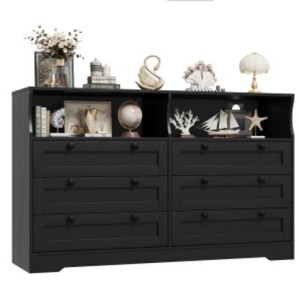 8-Drawer Curved-Edge Chest - Bedroom/Living Room - 1 of 1