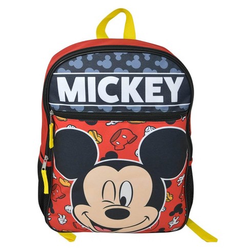 Disney Mickey Mouse Bioworld Tote Travel Bag White Black NWT