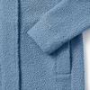 Lands' End Women's Boucle Fleece Coat - 4 of 4