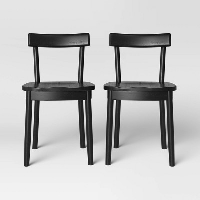 target black chairs