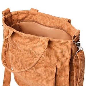 The Lakeside Collection Corduroy Tote - Green - 1 of 4