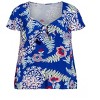 Avenue Women's Plus Size Kata Print Top - 4 of 4
