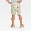 Grayson Mini Toddler Boys' Tie Dye French Terry Drop Crotch Pull-On Shorts - image 2 of 3