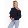 Ailis Off Shoulder Sweater - 3 of 4