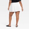 Women's High-Rise Pleated Skort - A New Day™ - 2 of 3