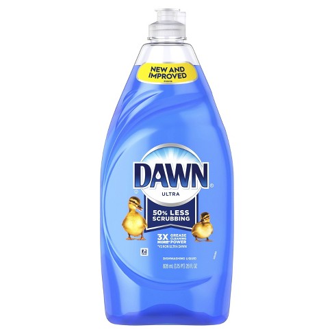 Dawn Ultra Original Scent Dishwashing Liquid Dish Soap - image 1 of 4