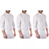 Alpine Swiss Mens Thermal Long Sleeve Top Underwear Crew Neck Shirt Waffle Knit Henley Base Layer - 4 of 4