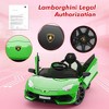 Remote Control Ride on Cars for Kids, 12V Electric Cars for Kids Ages 4-8, Licensed Lamborghini, 12V Battery Powered - 4 of 4
