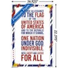 Trends International The United States Of America - Pledge Of Allegiance Unframed Wall Poster Prints - 3 of 4