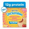 Smucker's Uncrustables Frozen Peanut Butter & Strawberry Jam Sandwich - 22.4oz/8ct - 3 of 4