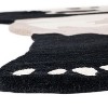 Unique Loom Playtime Kids Wool Collection Area Rug - Panda - 4 of 4