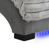 Vynxaria DENISE NICKEL ACCENT CHAISE WITH USB - 4 of 4