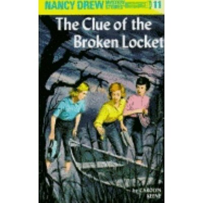 The Clue of the Broken Locket - (Nancy Drew) by  Carolyn Keene (Hardcover)