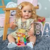 BabyBond Reborn Baby Dolls Girl 22 inch Newborn Baby Doll - 2 of 4