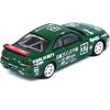 Nissan Skyline GT-R (R33) RHD #32 "Prince Chiba Falken" N1 Super Endurance Series 1/64 Diecast Model Car by Inno Models - 3 of 4