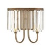 Livex Lighting Ashton 2 - Light Wall Light in  Hand Painted Palacial Bronze - 3 of 4