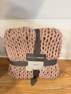 Chunky knit blanket discount primark