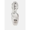 Griselda Brooch Detail Ankle Strap Women Sandals - 4 of 4