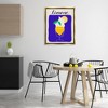 Stupell Industries Limone Citrus Dessert Floating Frame Canvas Art, Gold, 25" x 31" - 3 of 4