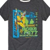 Boys' - Star Wars - Dark Digital Boba Fett Short Sleeve Graphic T-Shirt - 2 of 4