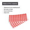 Unique Bargains Office Home Warehouse Self-Adhesive 1 to 100 Number Stickers 20 Sheet - 3 of 4