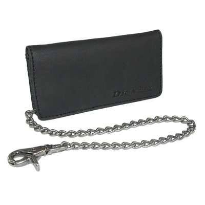 Dickies Men's RFID Leather Front Pocket Wallet