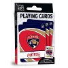MasterPieces Officially Licensed NHL Florida Panthers Playing Cards - 54 Card Deck for Adults - 2 of 4