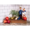 Beachcombers 12.2" Metal Sailor Glass Bottle Holder - 2 of 2