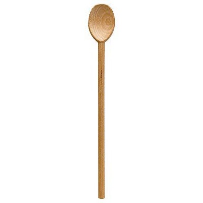 HIC Harold Import French Beachwood Spoon (Green-Seal Certified), 16"