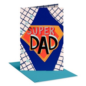 Carlton Cards Father's Day Card for Dad Super Dad Uniform - 1 of 3