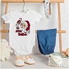 Christmas Santa Its Giving Festive Baby Romper Boys or Girls Brisco Brands - 3 of 4