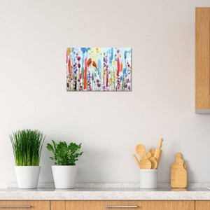iCanvas Si Tu Me Le Demandais by Sylvie Demers Canvas Print Wall Art - 1 of 3