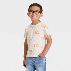 Toddler Boys' Short Sleeve Favorite T-Shirt - Cat & Jack™ - 1 of 3