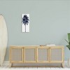 Stupell Industries Modern Palm Tree Looming Canvas Wall Art - 2 of 4